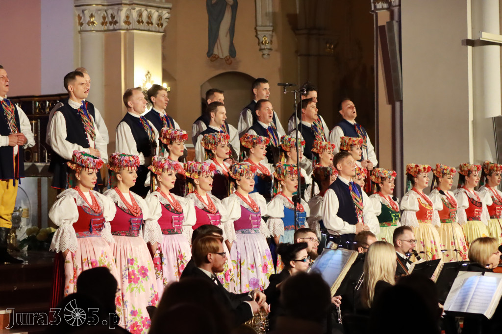 Koncert Zespołu Pieśni i Tańca 