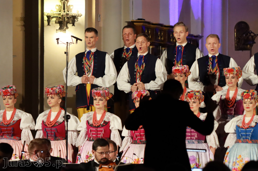 Koncert Zespołu Pieśni i Tańca 