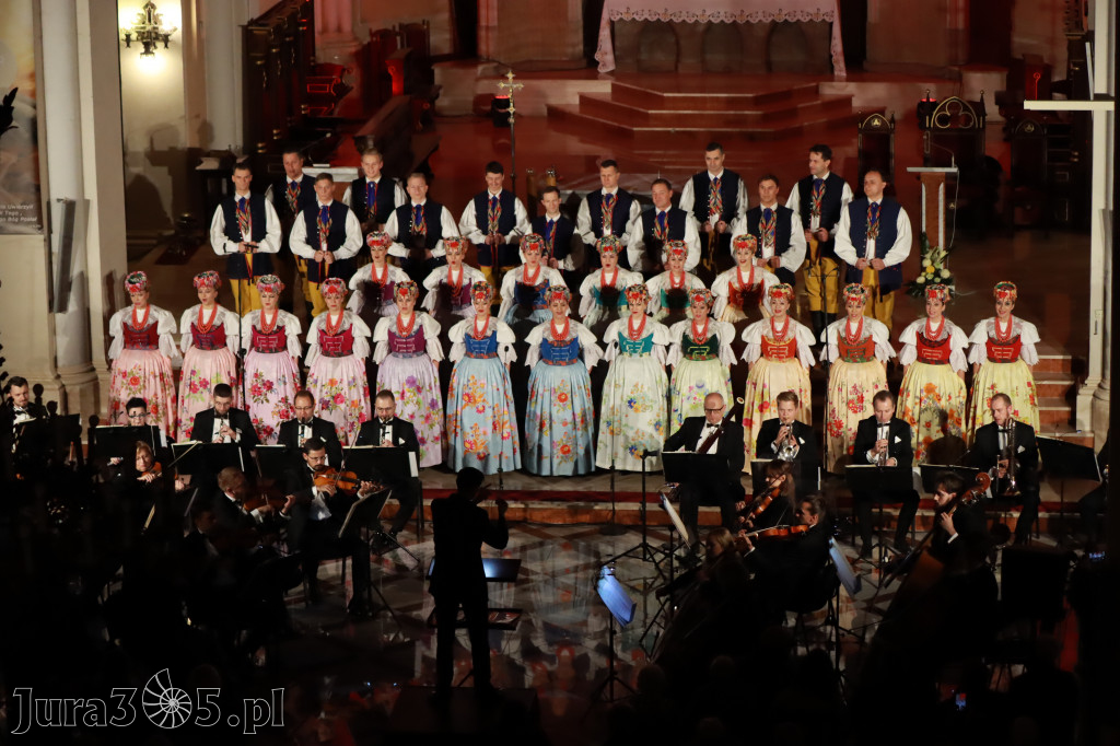 Koncert Zespołu Pieśni i Tańca 
