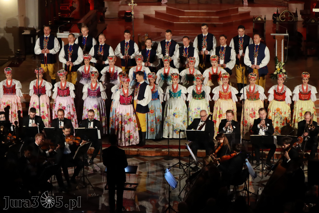 Koncert Zespołu Pieśni i Tańca 