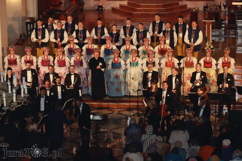 Koncert Zespołu Pieśni i Tańca 