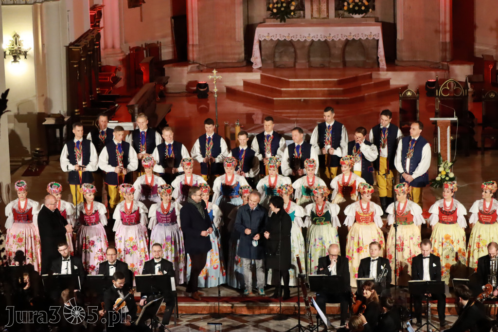 Koncert Zespołu Pieśni i Tańca 