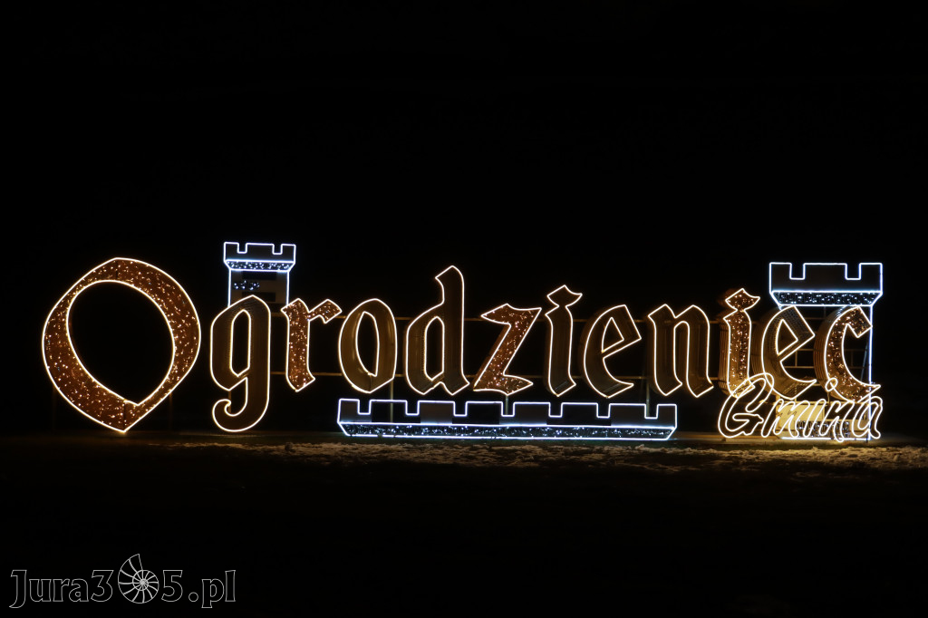 Mikołaj na Zamku Ogrodzieniec