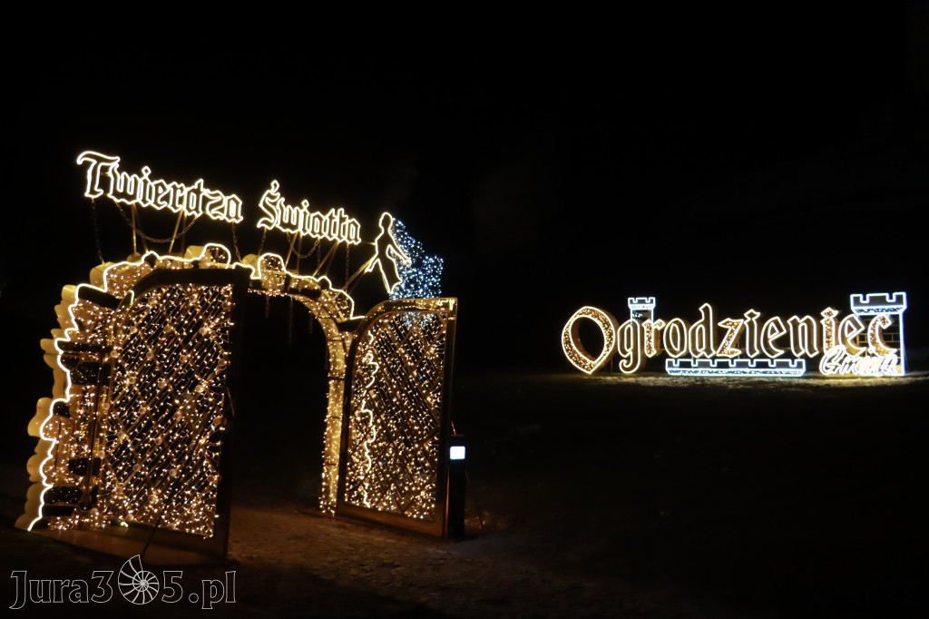 Mikołaj na Zamku Ogrodzieniec