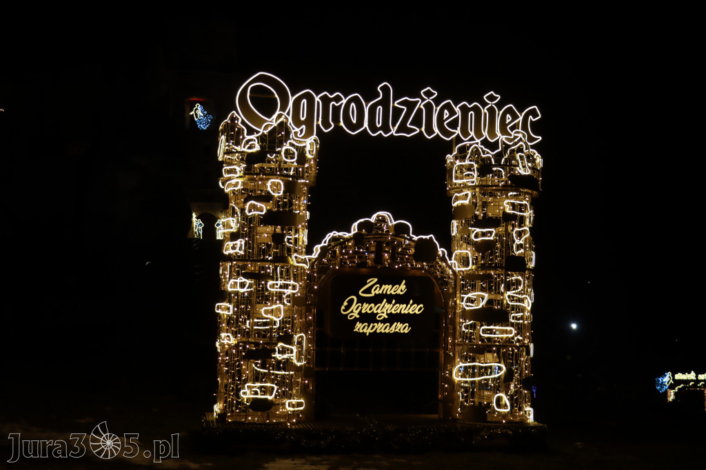 Mikołaj na Zamku Ogrodzieniec