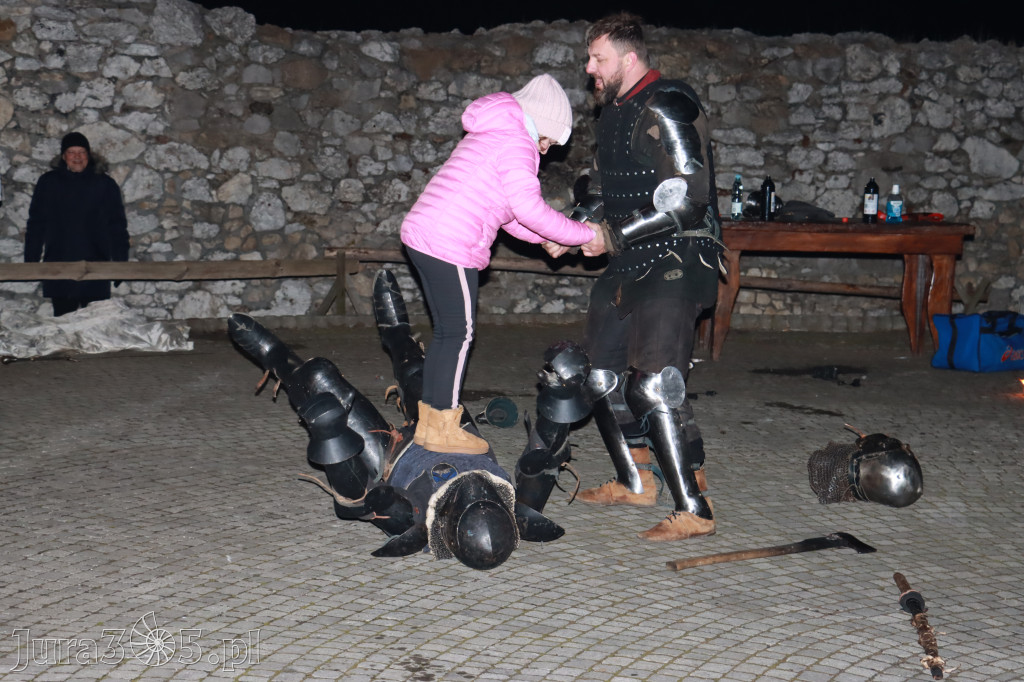 Mikołaj na Zamku Ogrodzieniec
