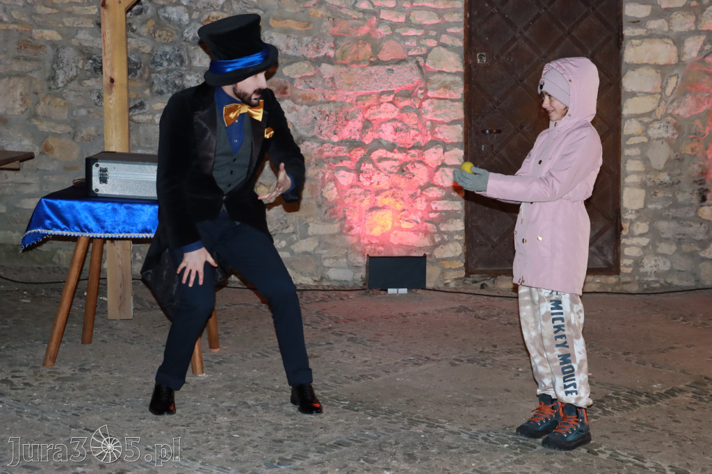 Mikołaj na Zamku Ogrodzieniec