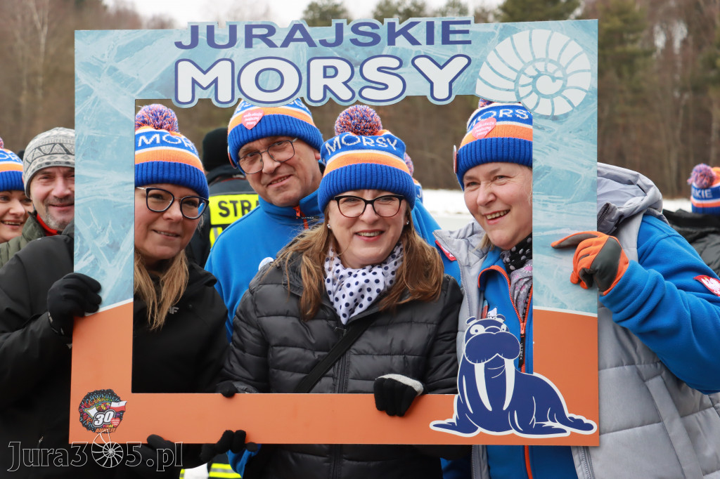 Jurajskie Morsy wpierają WOŚP