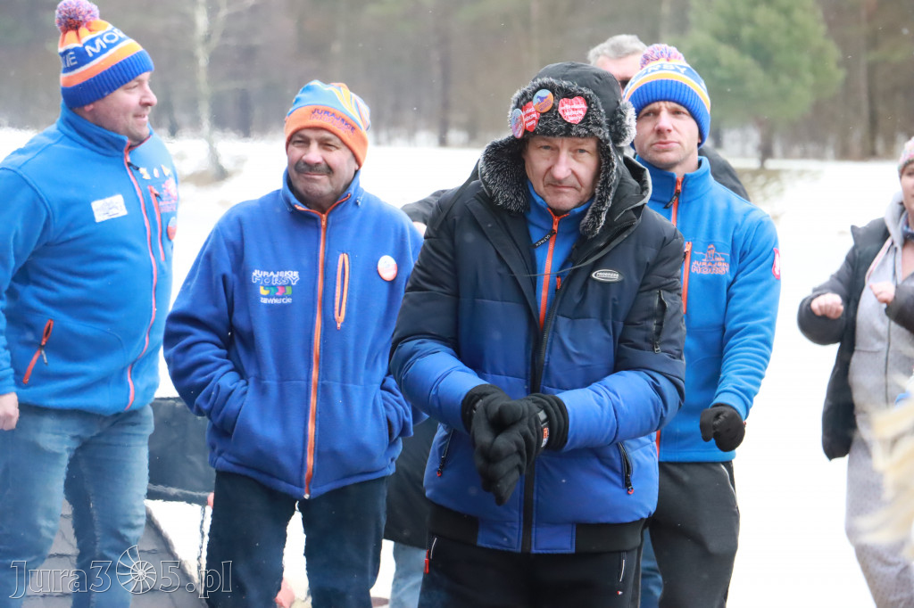 Jurajskie Morsy wpierają WOŚP