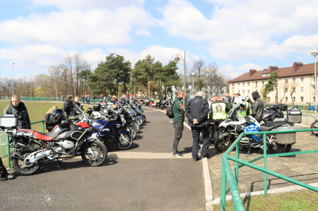 Jurajskie Otwarcie Sezonu Motocyklowego Zawiercie 2022.