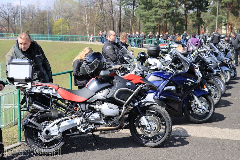 Jurajskie Otwarcie Sezonu Motocyklowego Zawiercie 2022.