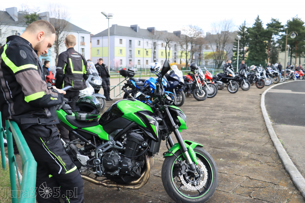 Jurajskie Otwarcie Sezonu Motocyklowego Zawiercie 2022.