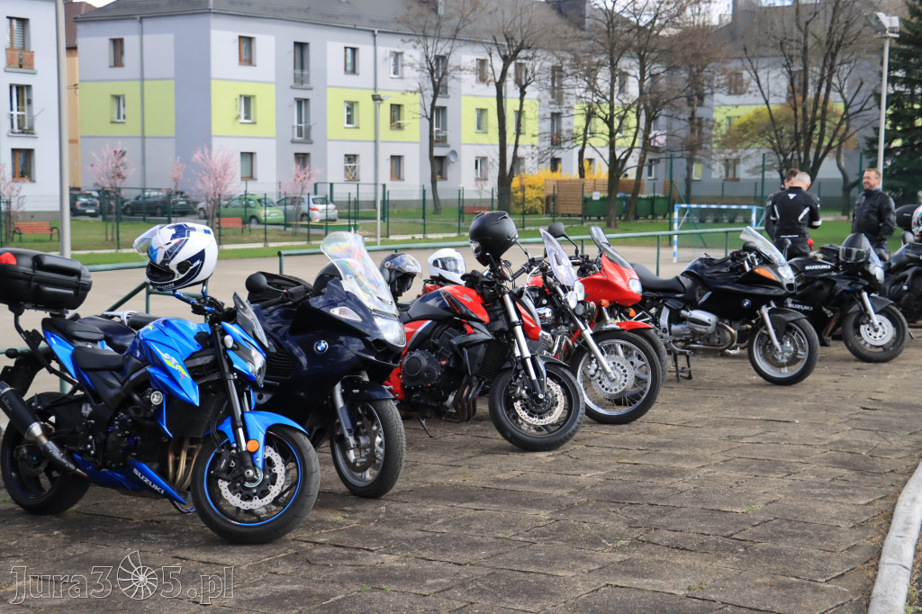 Jurajskie Otwarcie Sezonu Motocyklowego Zawiercie 2022.