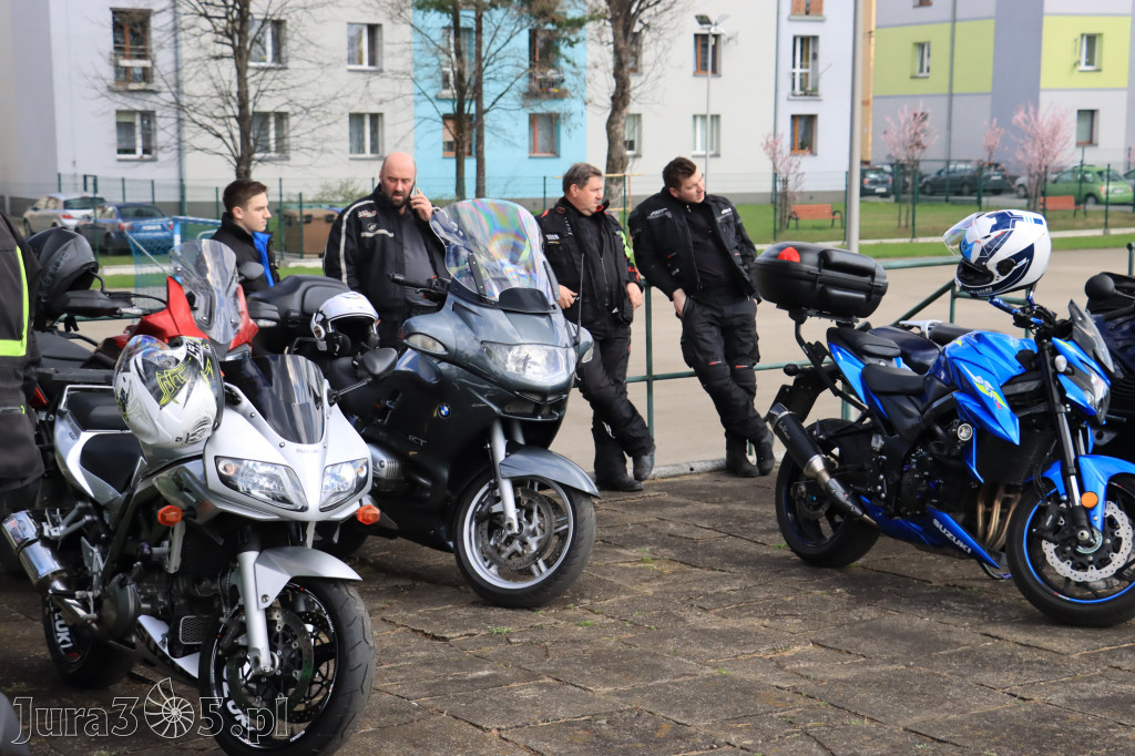 Jurajskie Otwarcie Sezonu Motocyklowego Zawiercie 2022.