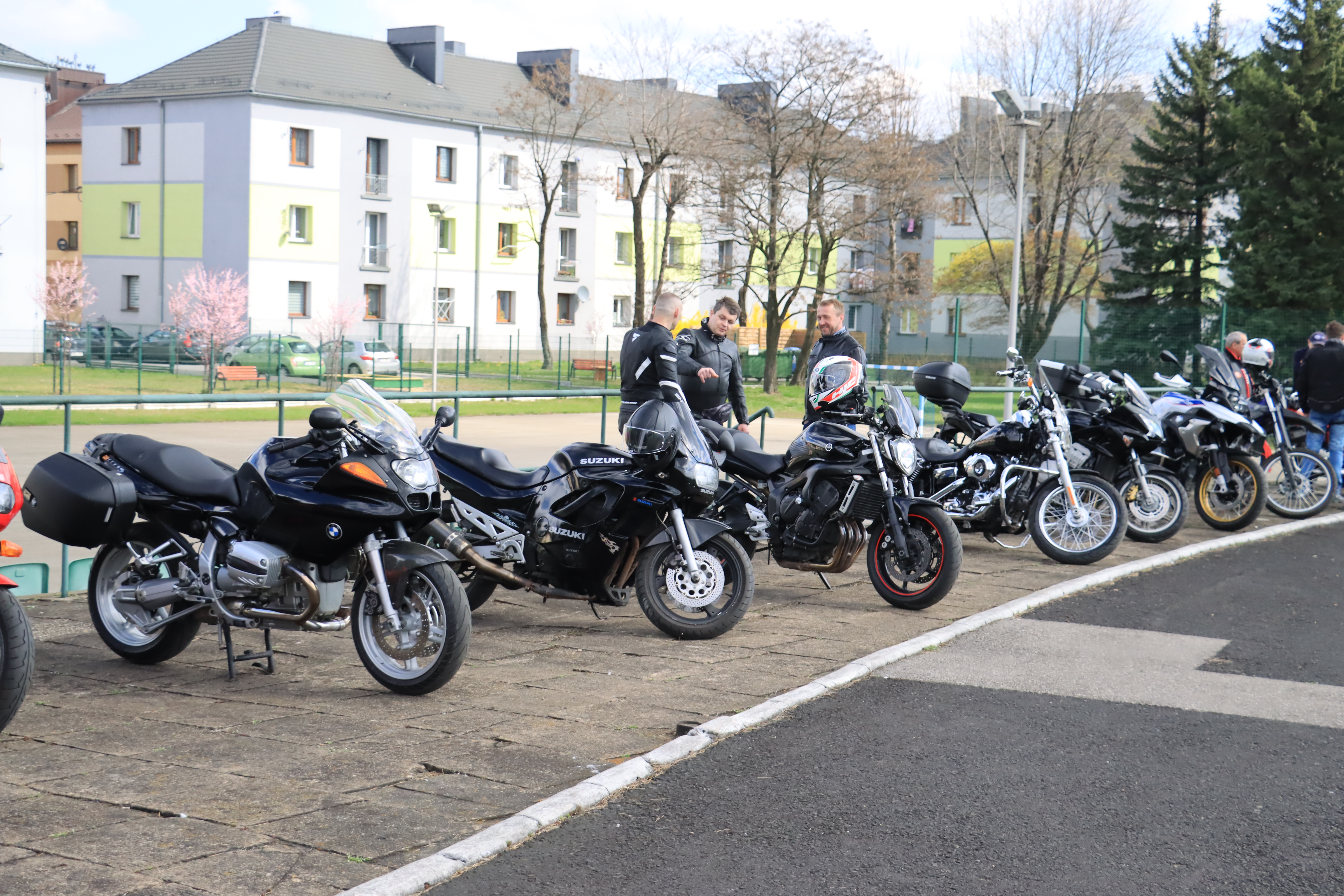 Jurajskie Otwarcie Sezonu Motocyklowego Zawiercie 2022.