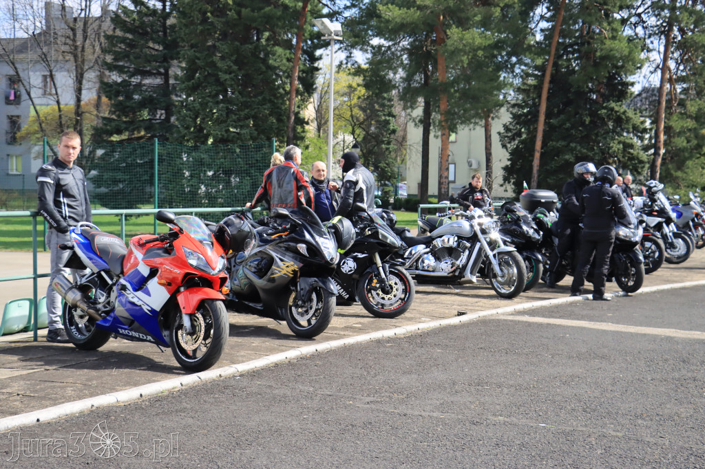 Jurajskie Otwarcie Sezonu Motocyklowego Zawiercie 2022.