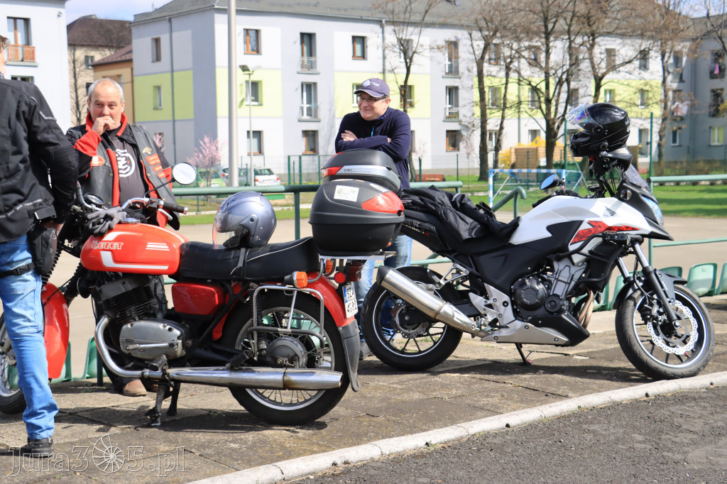 Jurajskie Otwarcie Sezonu Motocyklowego Zawiercie 2022.