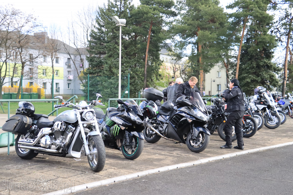 Jurajskie Otwarcie Sezonu Motocyklowego Zawiercie 2022.