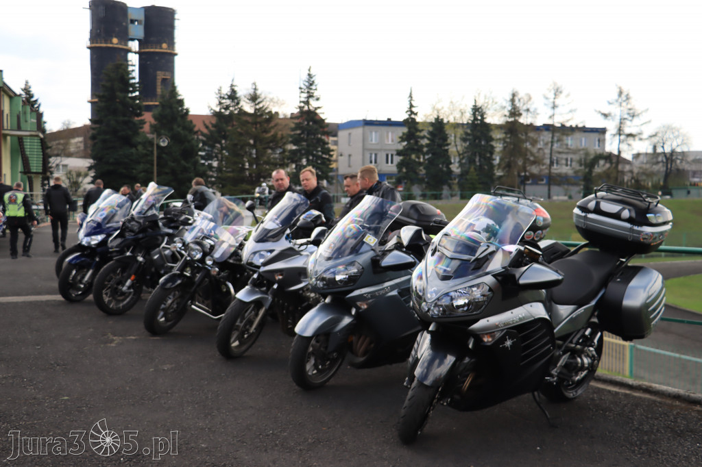 Jurajskie Otwarcie Sezonu Motocyklowego Zawiercie 2022.
