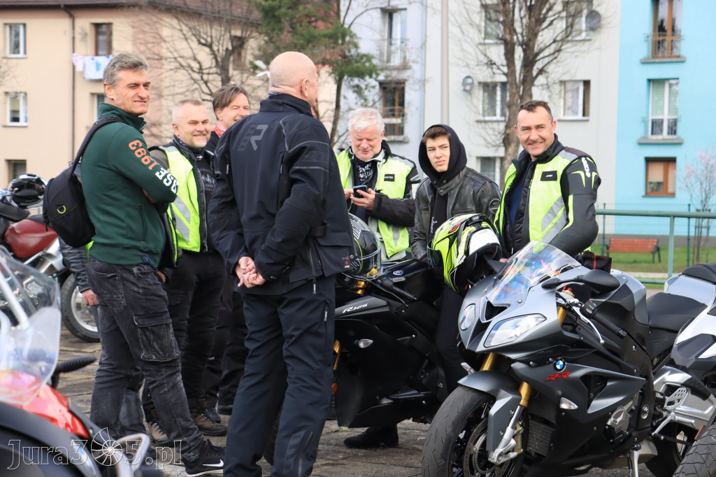 Jurajskie Otwarcie Sezonu Motocyklowego Zawiercie 2022.