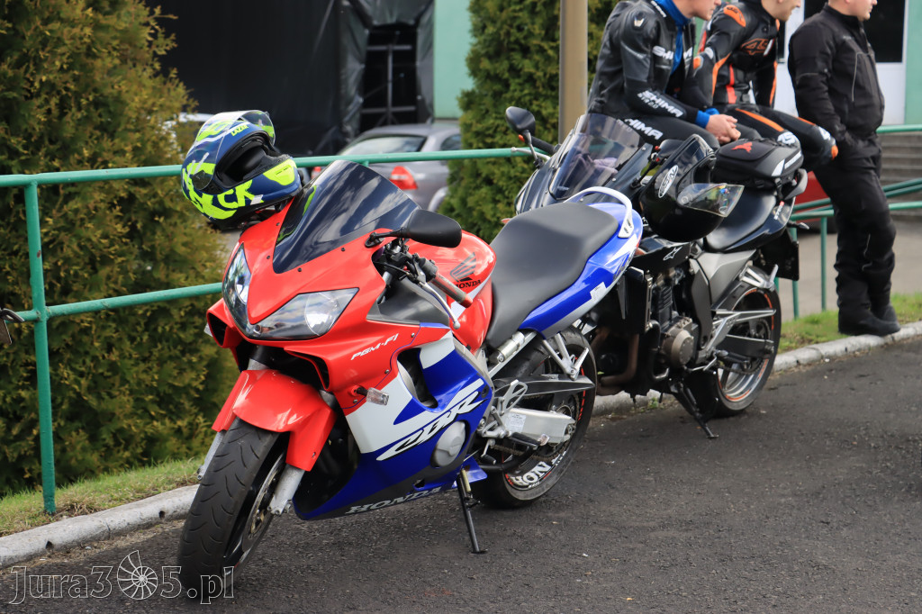 Jurajskie Otwarcie Sezonu Motocyklowego Zawiercie 2022.
