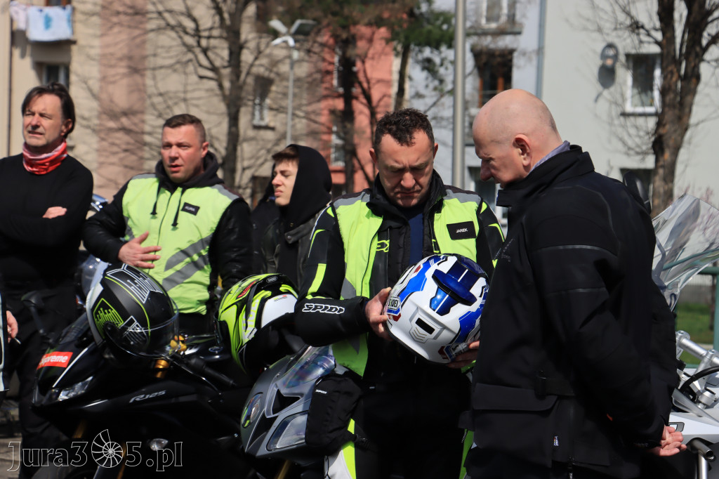 Jurajskie Otwarcie Sezonu Motocyklowego Zawiercie 2022.