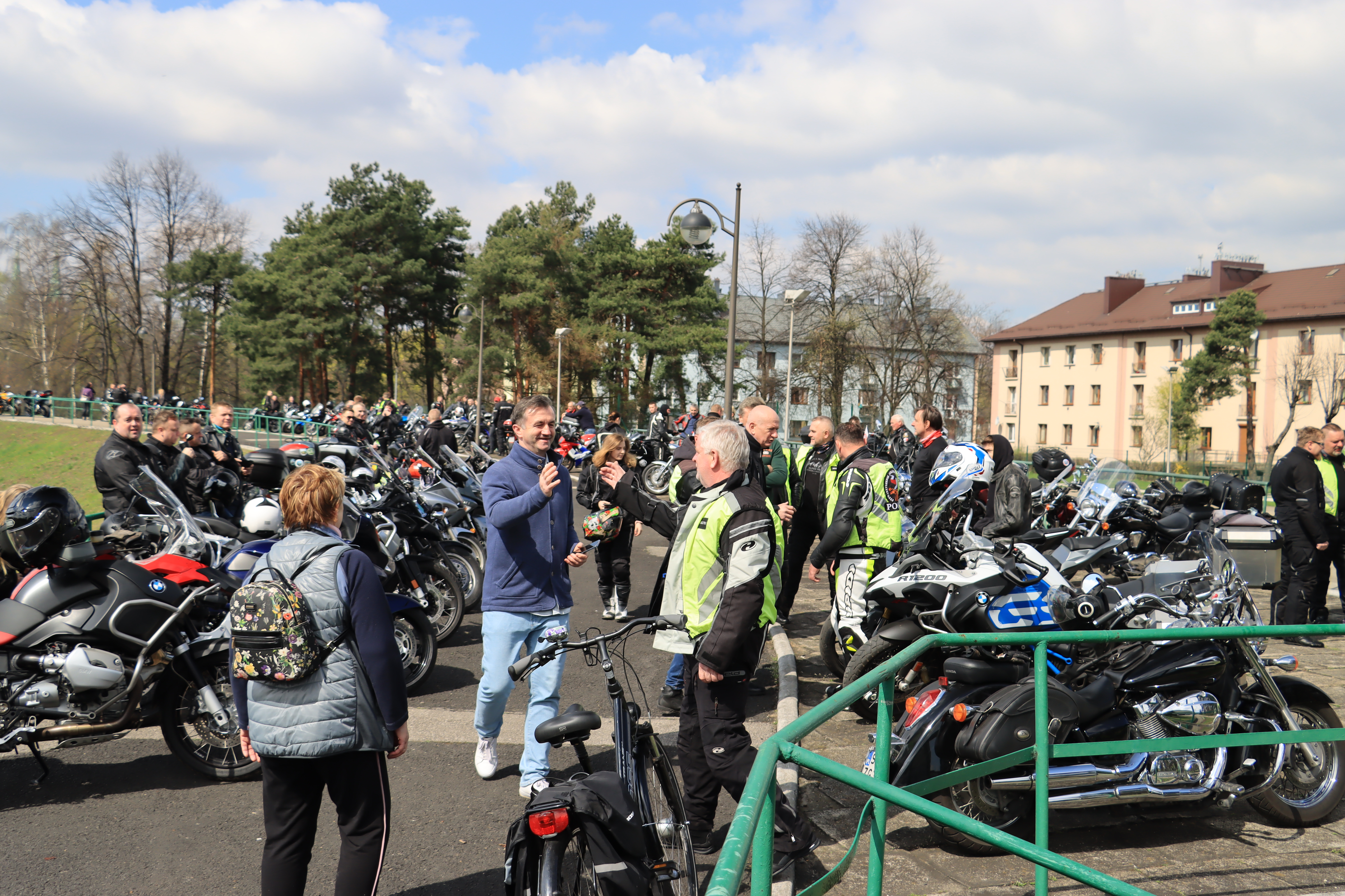 Jurajskie Otwarcie Sezonu Motocyklowego Zawiercie 2022.