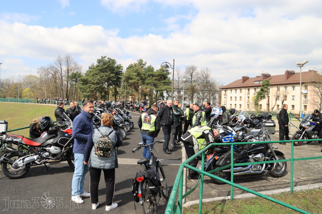 Jurajskie Otwarcie Sezonu Motocyklowego Zawiercie 2022.