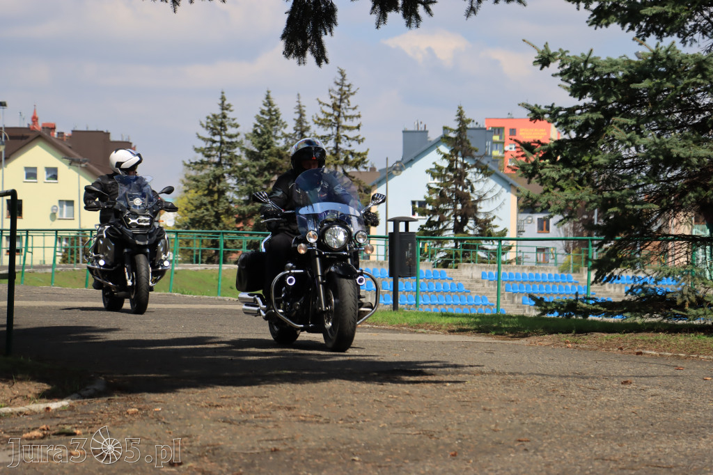 Jurajskie Otwarcie Sezonu Motocyklowego Zawiercie 2022.