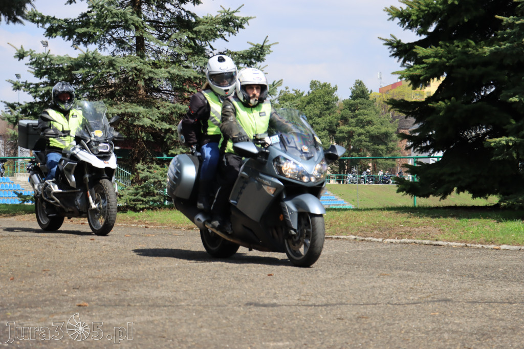 Jurajskie Otwarcie Sezonu Motocyklowego Zawiercie 2022.