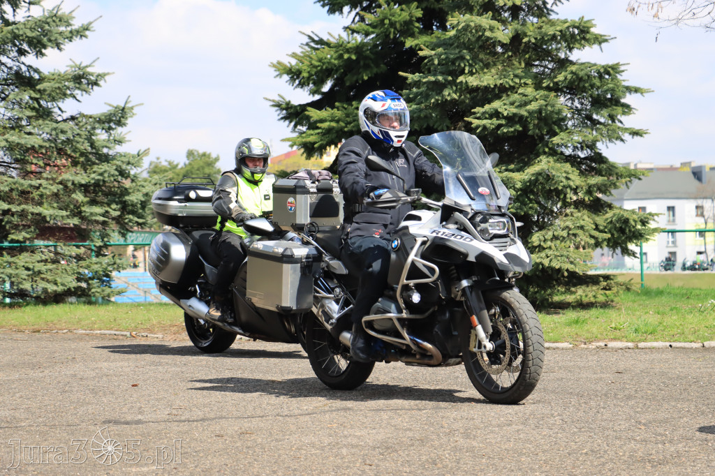 Jurajskie Otwarcie Sezonu Motocyklowego Zawiercie 2022.