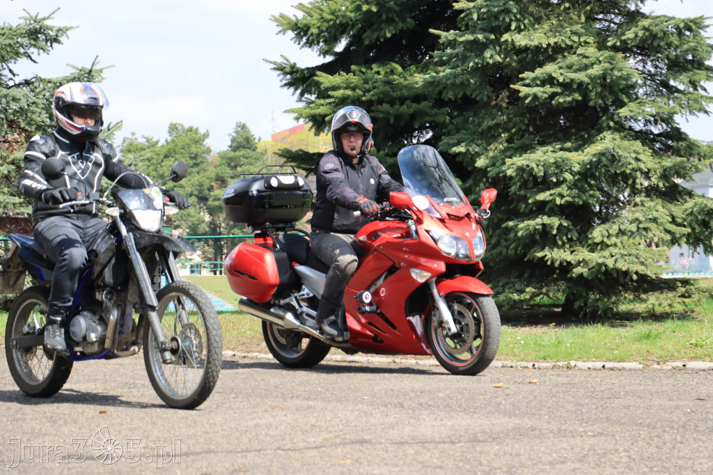 Jurajskie Otwarcie Sezonu Motocyklowego Zawiercie 2022.