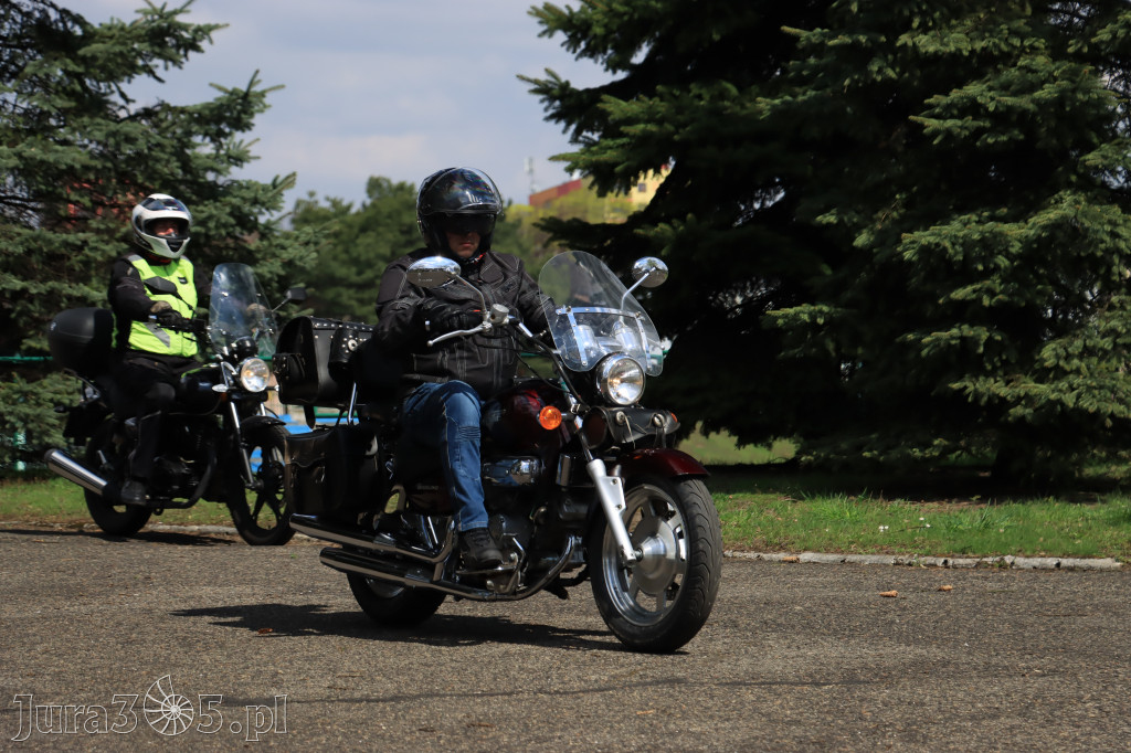 Jurajskie Otwarcie Sezonu Motocyklowego Zawiercie 2022.