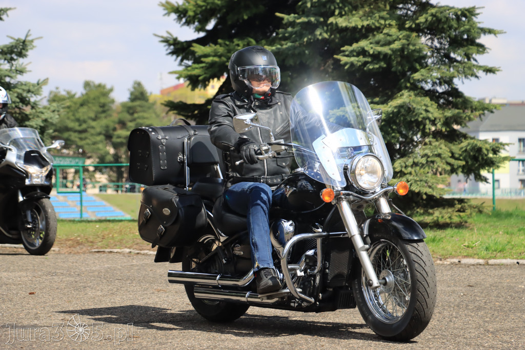 Jurajskie Otwarcie Sezonu Motocyklowego Zawiercie 2022.