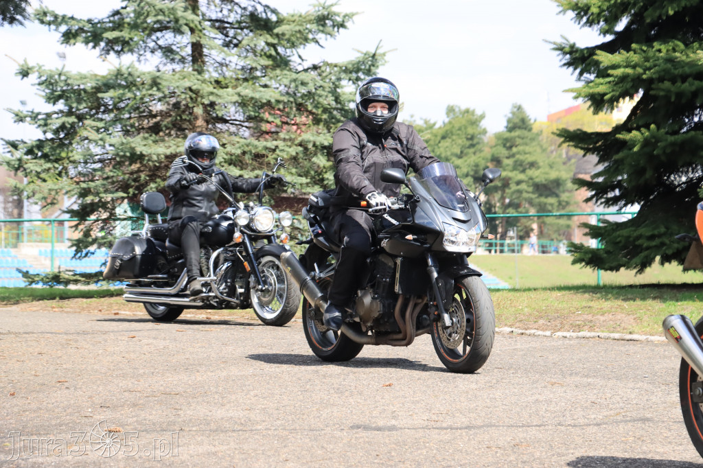Jurajskie Otwarcie Sezonu Motocyklowego Zawiercie 2022.