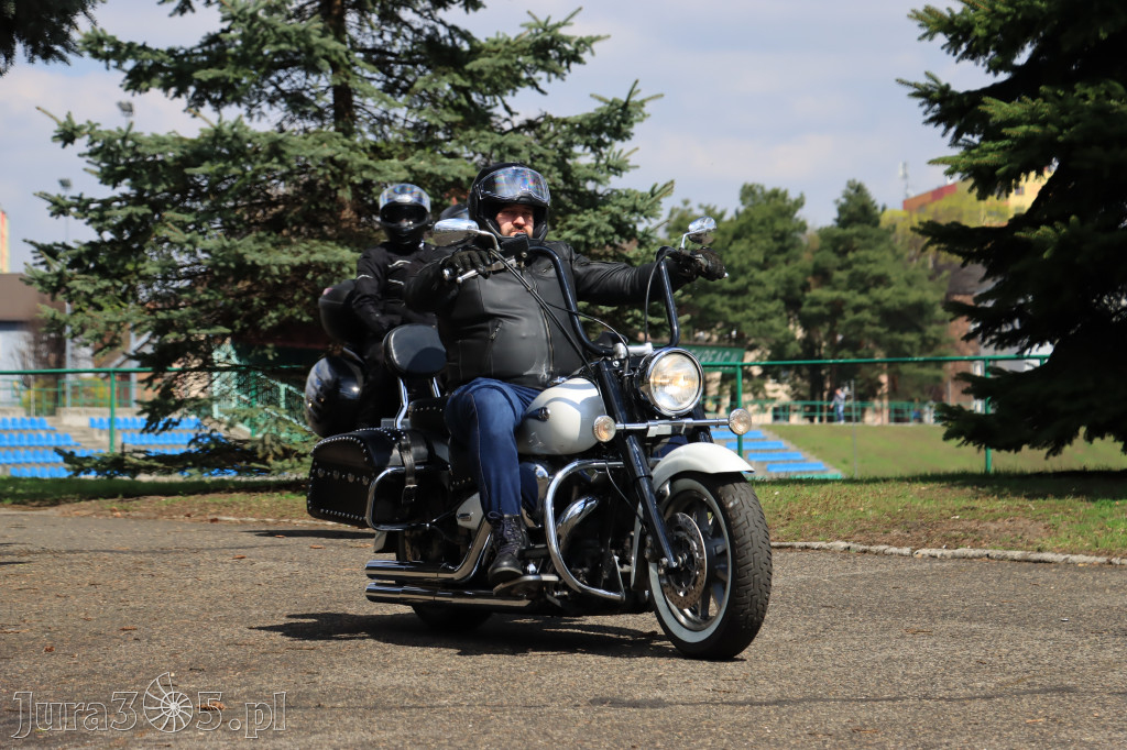 Jurajskie Otwarcie Sezonu Motocyklowego Zawiercie 2022.