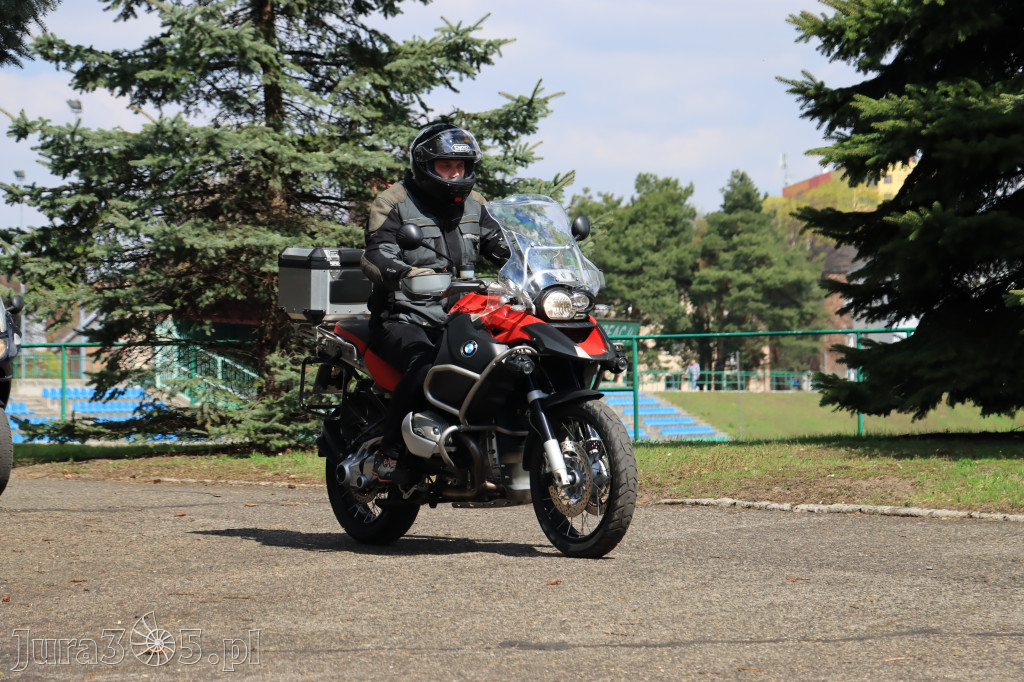 Jurajskie Otwarcie Sezonu Motocyklowego Zawiercie 2022.
