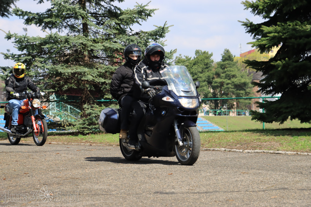Jurajskie Otwarcie Sezonu Motocyklowego Zawiercie 2022.