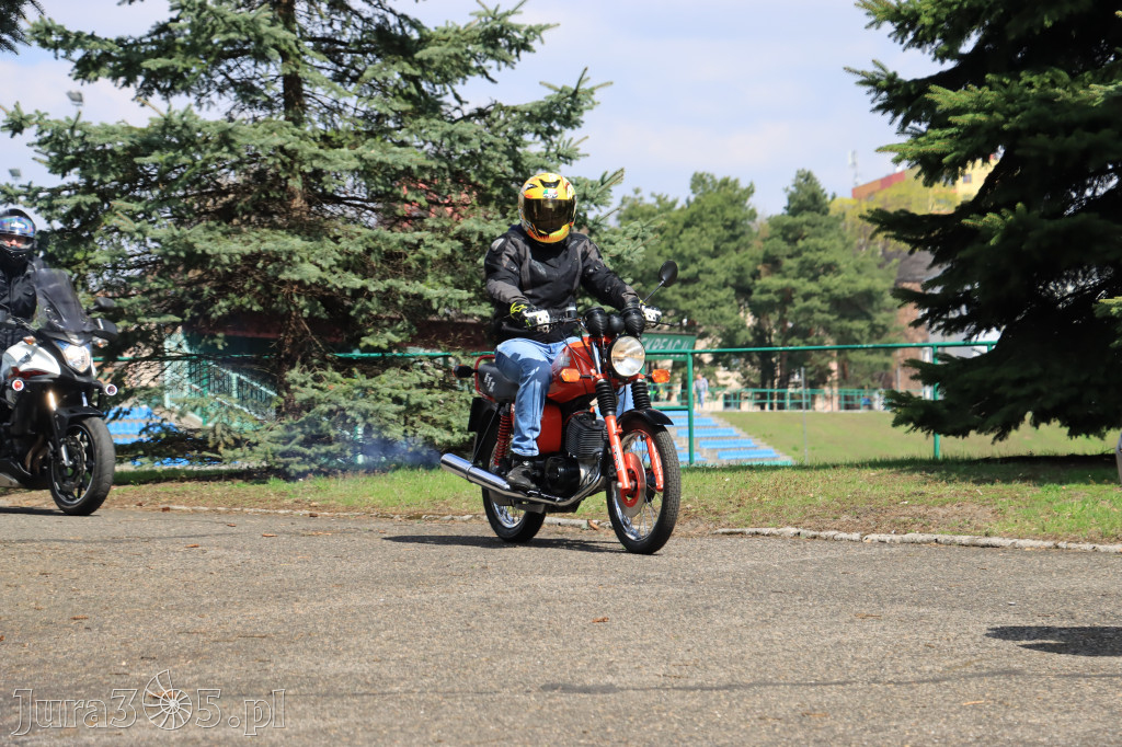 Jurajskie Otwarcie Sezonu Motocyklowego Zawiercie 2022.