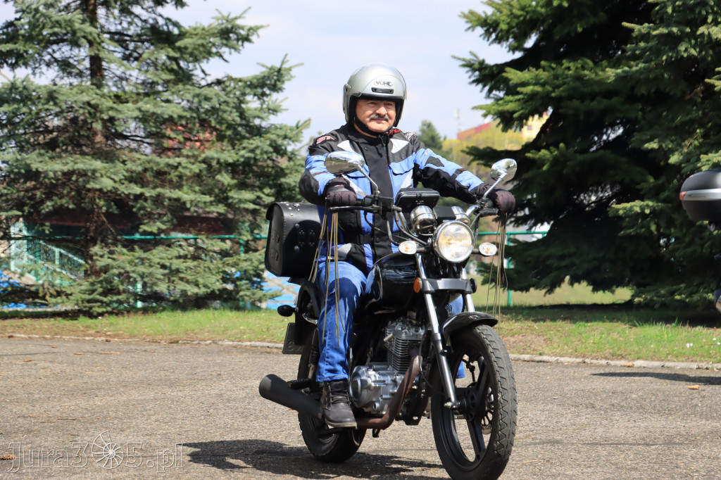 Jurajskie Otwarcie Sezonu Motocyklowego Zawiercie 2022.