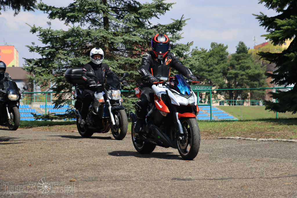Jurajskie Otwarcie Sezonu Motocyklowego Zawiercie 2022.