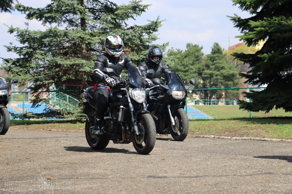 Jurajskie Otwarcie Sezonu Motocyklowego Zawiercie 2022.