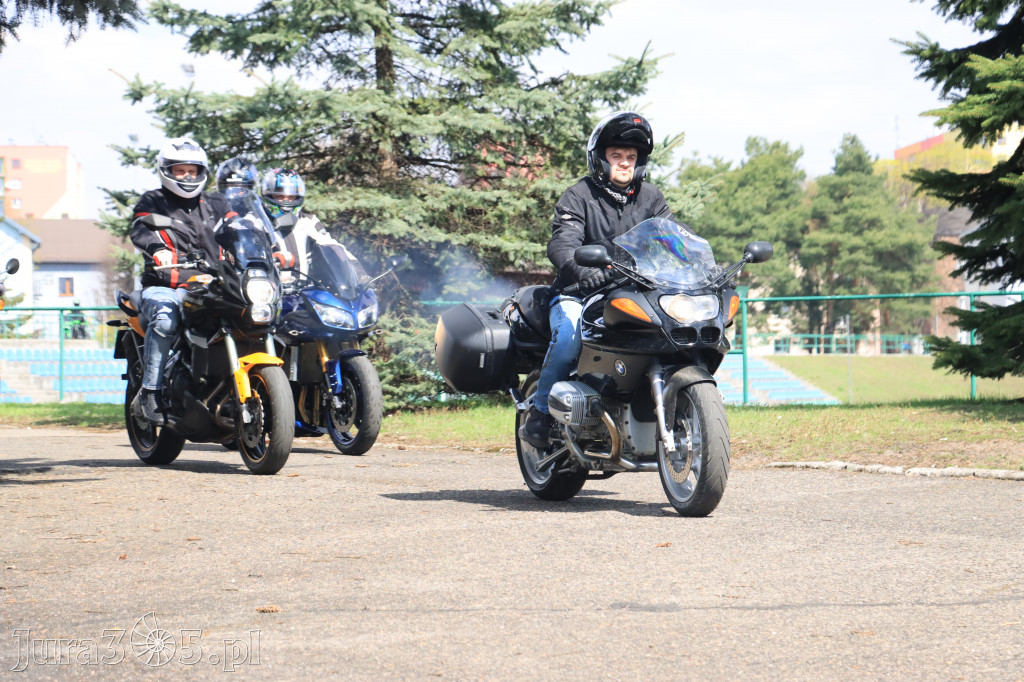 Jurajskie Otwarcie Sezonu Motocyklowego Zawiercie 2022.