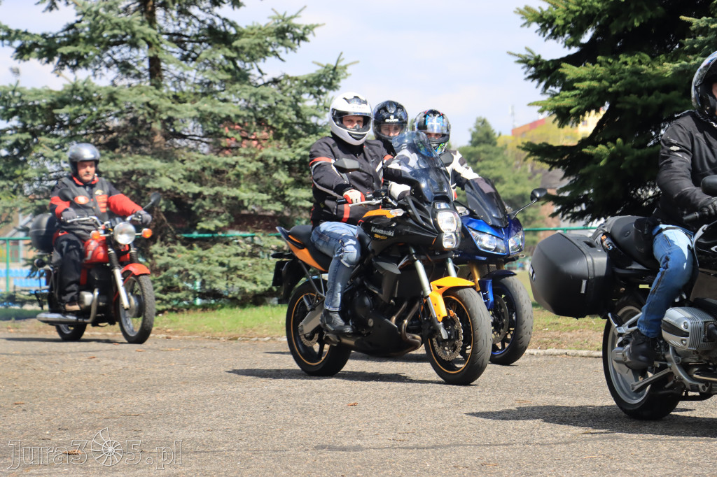 Jurajskie Otwarcie Sezonu Motocyklowego Zawiercie 2022.