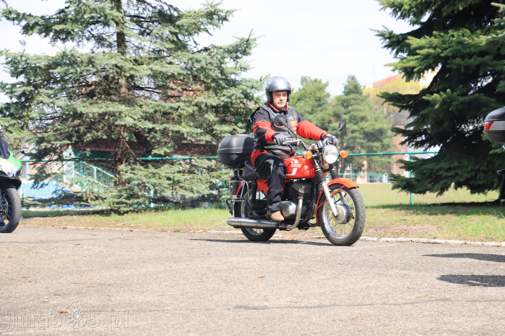 Jurajskie Otwarcie Sezonu Motocyklowego Zawiercie 2022.