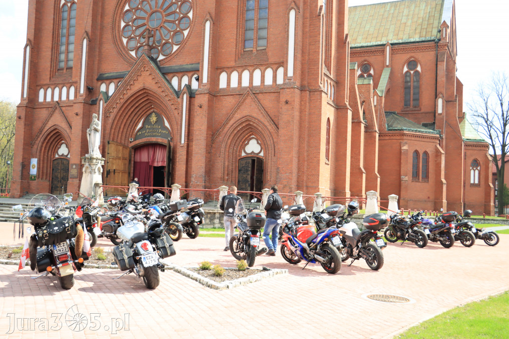Jurajskie Otwarcie Sezonu Motocyklowego Zawiercie 2022.