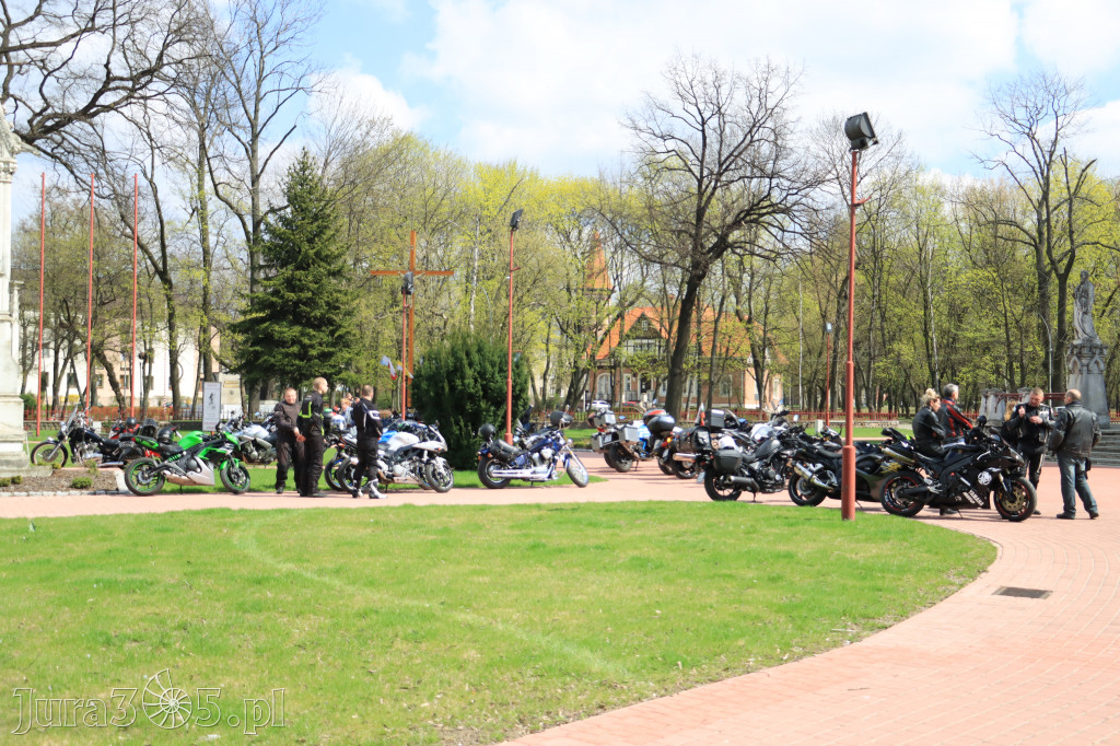 Jurajskie Otwarcie Sezonu Motocyklowego Zawiercie 2022.