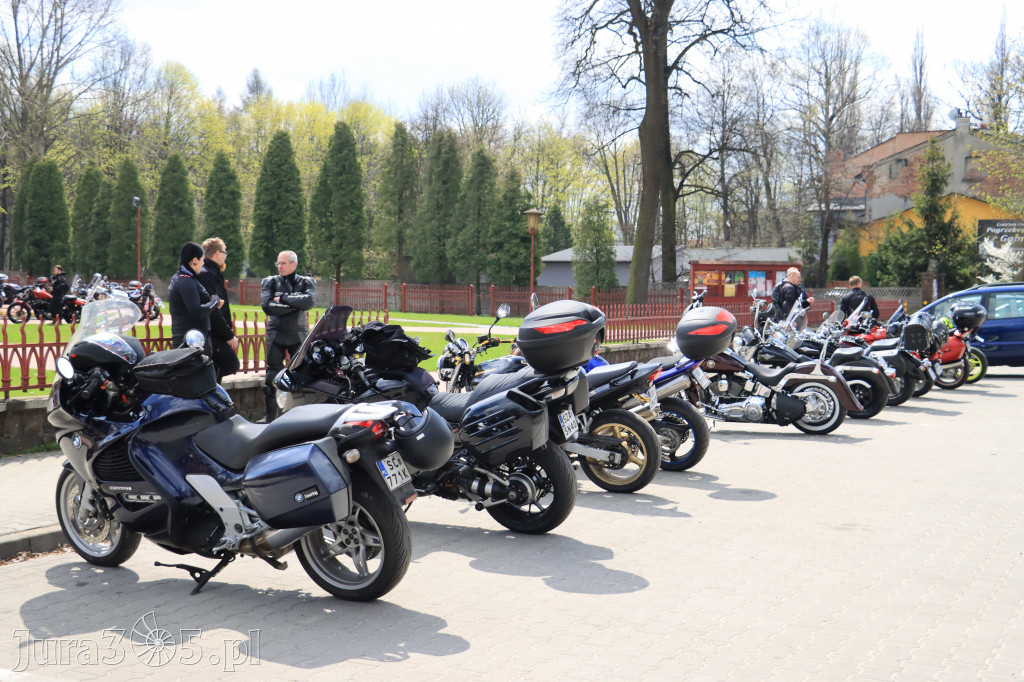 Jurajskie Otwarcie Sezonu Motocyklowego Zawiercie 2022.