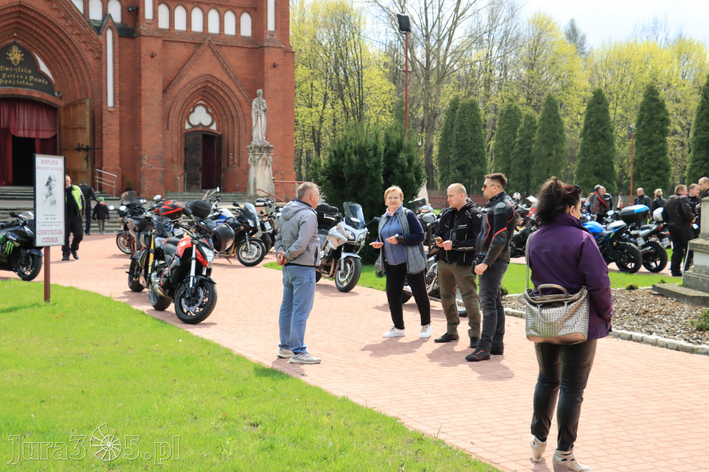 Jurajskie Otwarcie Sezonu Motocyklowego Zawiercie 2022.