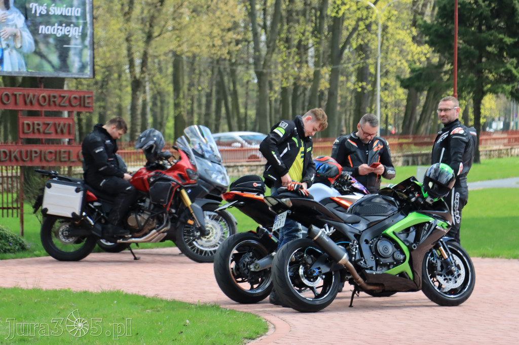 Jurajskie Otwarcie Sezonu Motocyklowego Zawiercie 2022.